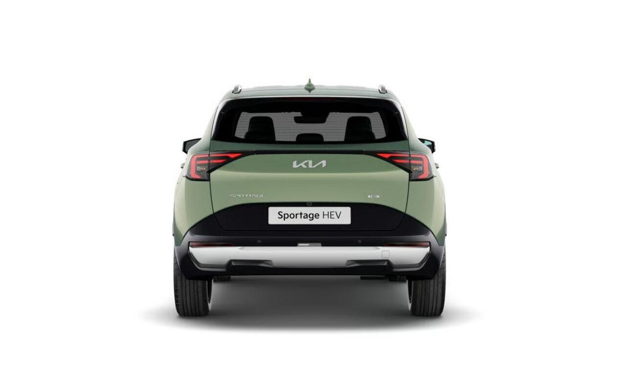 KIA SPORTAGE 1.6 T-GDi Hybrid DynamicPlusLine | Panoramadak | Full LED matrix | Privacy glass | Stuurwielverwarming | Dodehoekassistentie | Stoelverwarming voor en achter |