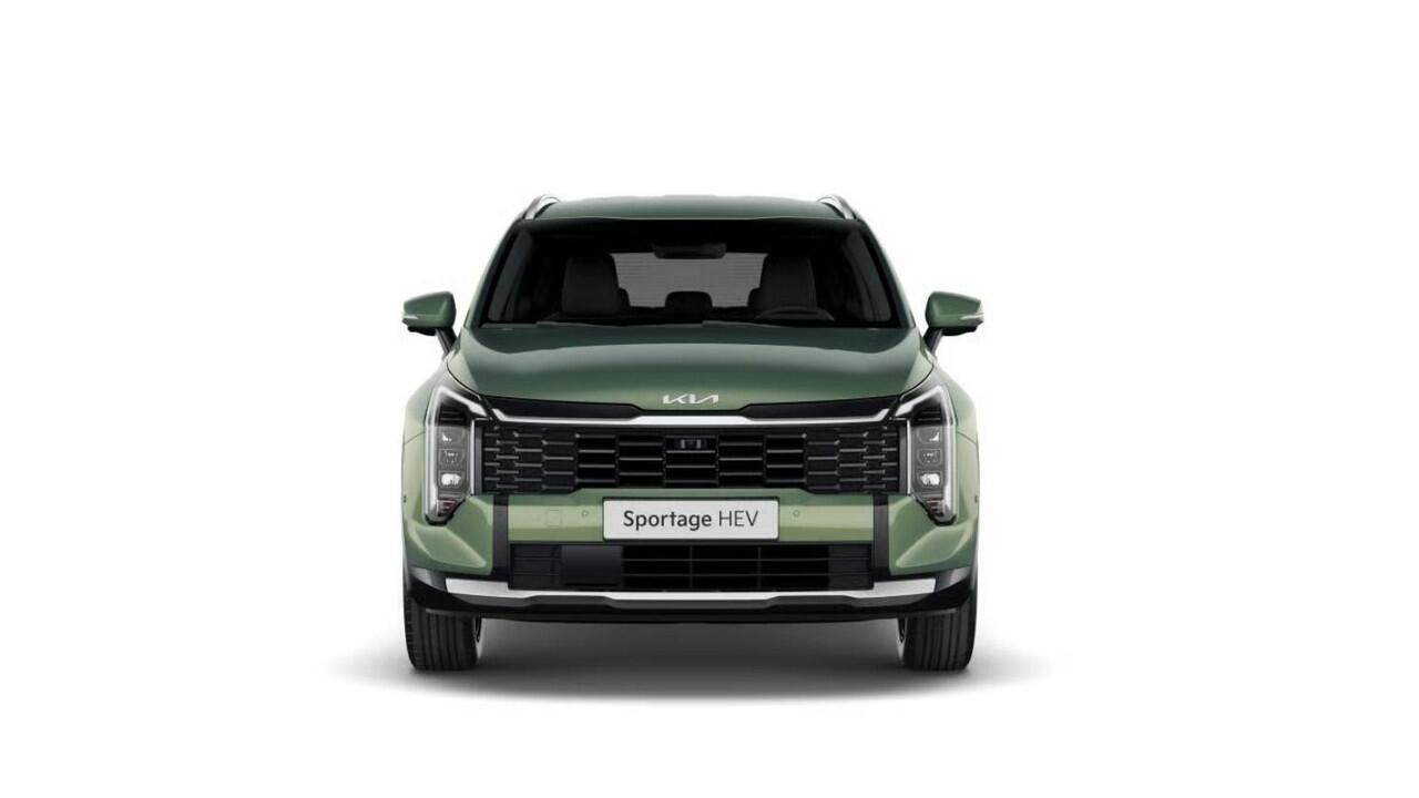 KIA SPORTAGE 1.6 T-GDi Hybrid DynamicPlusLine | Panoramadak | Full LED matrix | Privacy glass | Stuurwielverwarming | Dodehoekassistentie | Stoelverwarming voor en achter |