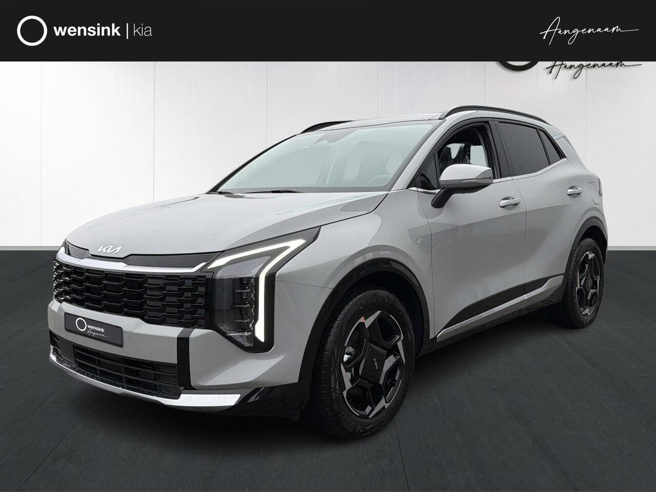 KIA SPORTAGE 1.6 T-GDi Hybrid DynamicPlusLine | Panoramadak | Full LED matrix | Privacy glass | Stuurwielverwarming | Dodehoekassistentie | Stoelverwarming voor en achter |