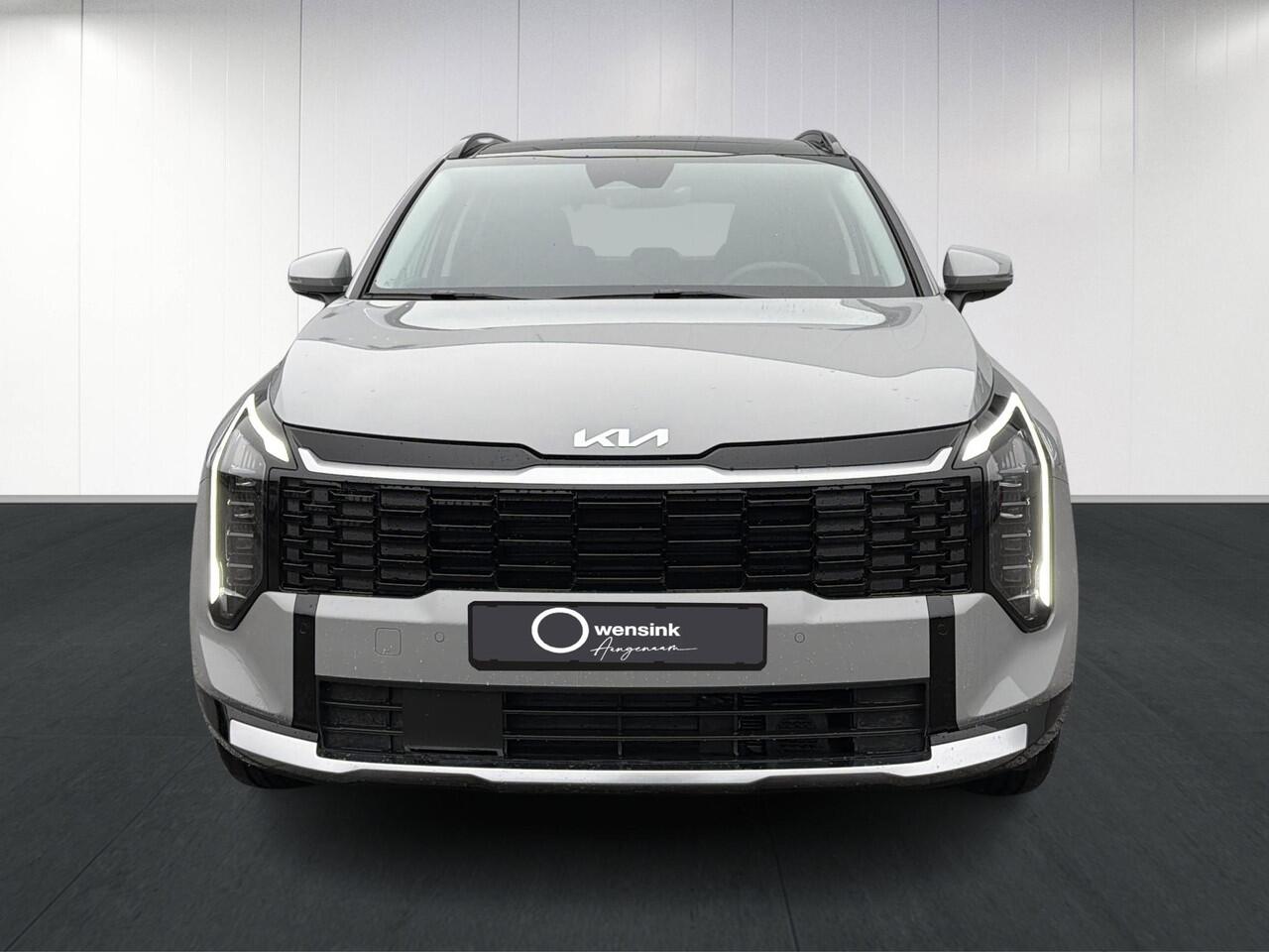 KIA SPORTAGE 1.6 T-GDi Hybrid DynamicPlusLine | Panoramadak | Full LED matrix | Privacy glass | Stuurwielverwarming | Dodehoekassistentie | Stoelverwarming voor en achter |