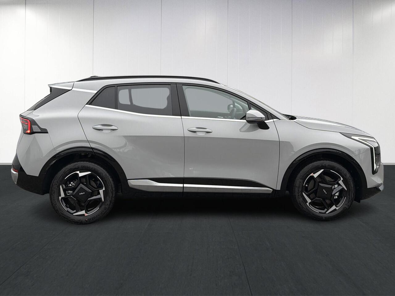 KIA SPORTAGE 1.6 T-GDi Hybrid DynamicPlusLine | Panoramadak | Full LED matrix | Privacy glass | Stuurwielverwarming | Dodehoekassistentie | Stoelverwarming voor en achter |