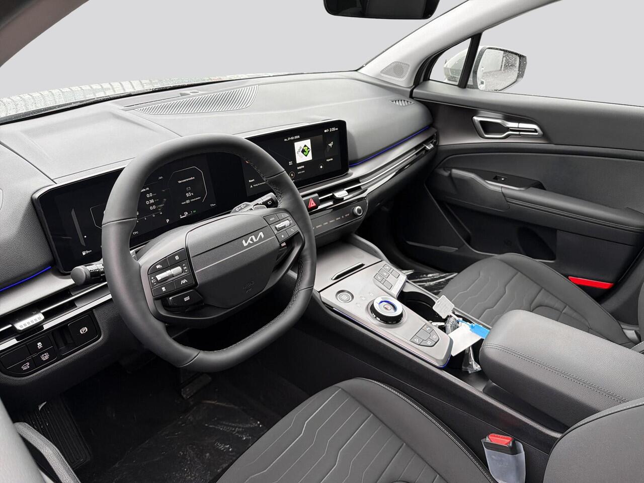 KIA SPORTAGE 1.6 T-GDi Hybrid DynamicPlusLine | Panoramadak | Full LED matrix | Privacy glass | Stuurwielverwarming | Dodehoekassistentie | Stoelverwarming voor en achter |