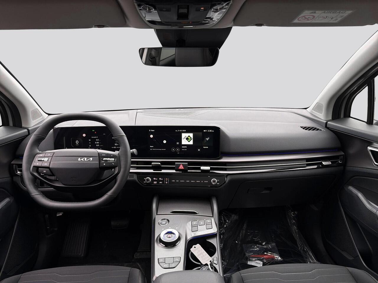 KIA SPORTAGE 1.6 T-GDi Hybrid DynamicPlusLine | Panoramadak | Full LED matrix | Privacy glass | Stuurwielverwarming | Dodehoekassistentie | Stoelverwarming voor en achter |