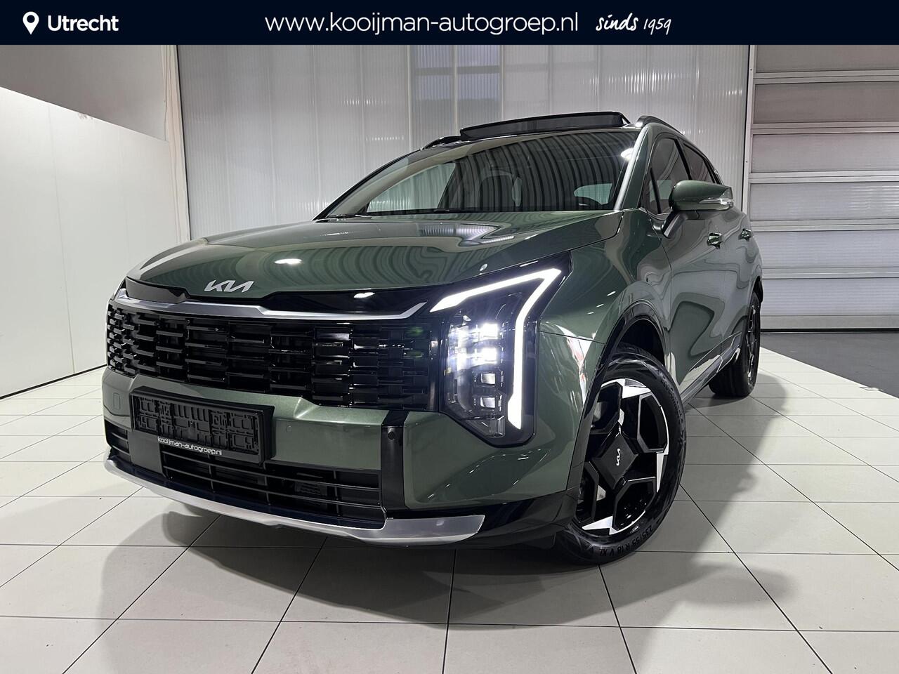 KIA SPORTAGE 1.6 T-GDi Hybrid DynamicPlusLine Facelift model. Nu met 2.000 euro korting !