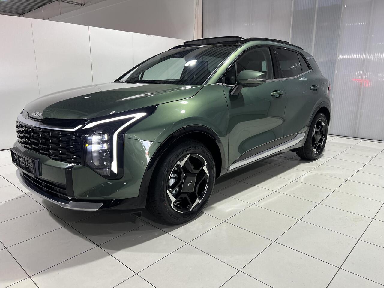 KIA SPORTAGE 1.6 T-GDi Hybrid DynamicPlusLine Facelift model. Nu met 2.000 euro korting !