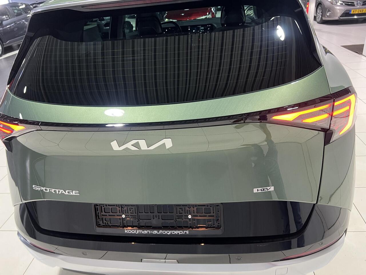 KIA SPORTAGE 1.6 T-GDi Hybrid DynamicPlusLine Facelift model. Nu met 2.000 euro korting !