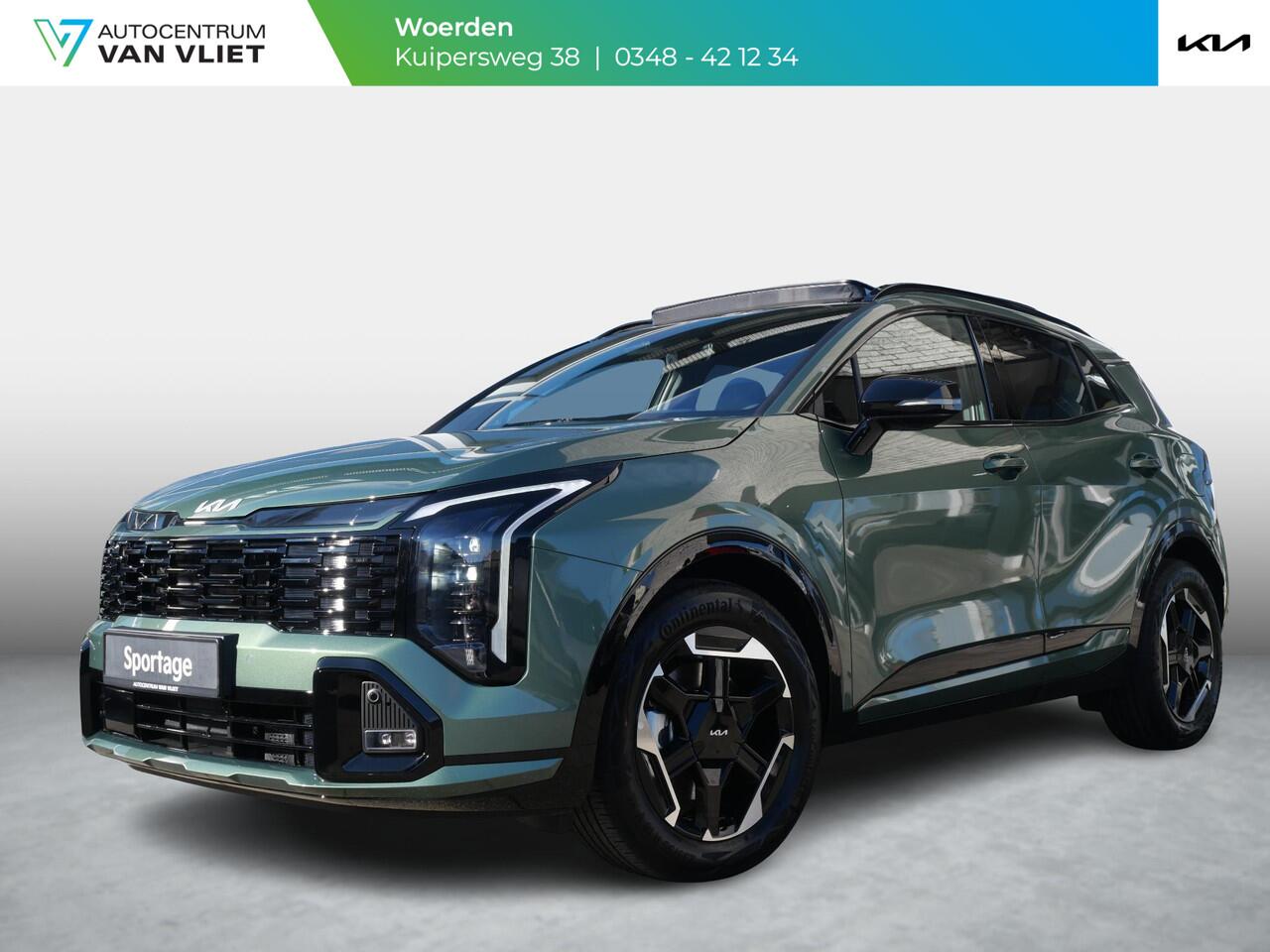 KIA SPORTAGE 1.6 T-GDi Hybrid GT-Line | Schuifkanteldak | Stoel en stuurverwarming | PDC |