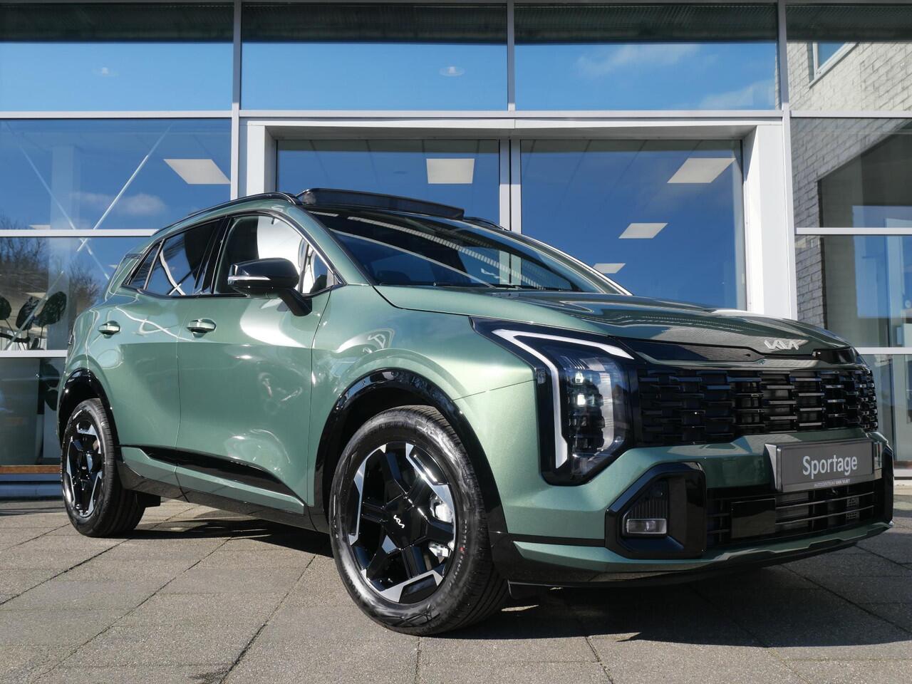 KIA SPORTAGE 1.6 T-GDi Hybrid GT-Line | Schuifkanteldak | Stoel en stuurverwarming | PDC |