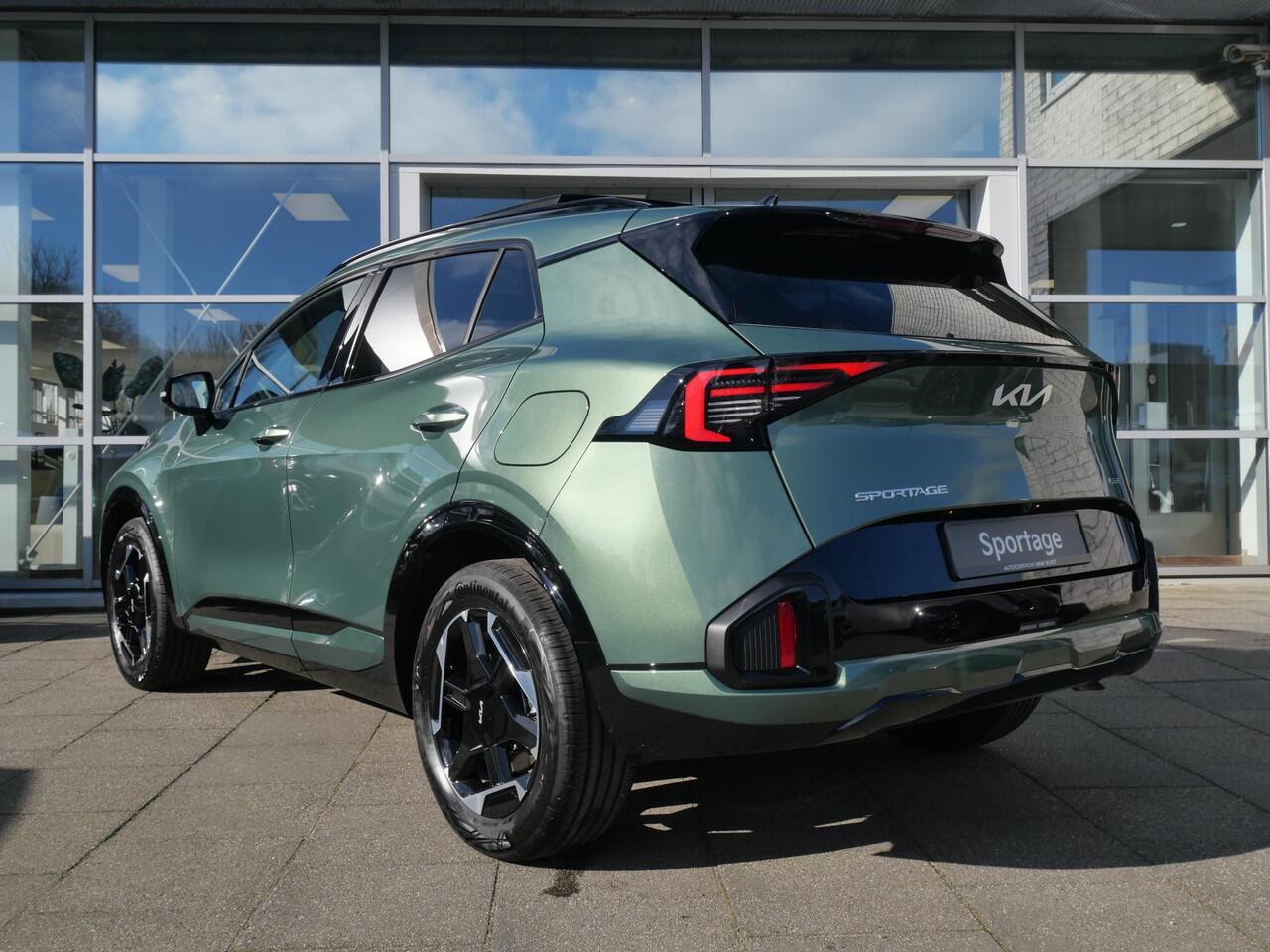 KIA SPORTAGE 1.6 T-GDi Hybrid GT-Line | Schuifkanteldak | Stoel en stuurverwarming | PDC |