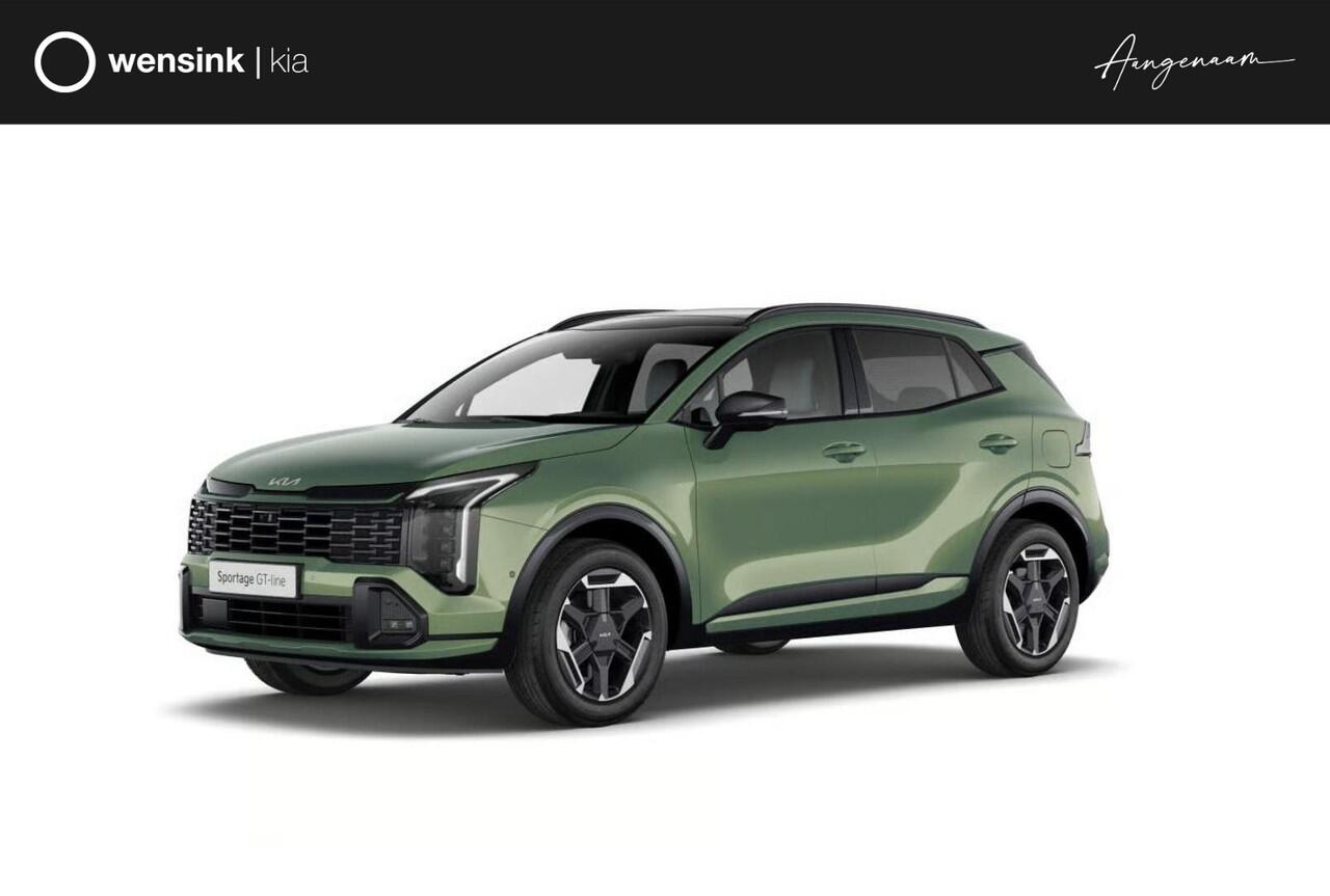 KIA SPORTAGE 1.6 T-GDi Hybrid GT-Line | Panoramaschuifdak | Stuurwielverwarming | Matrix LED | Head-up display | Stoelverwarming | GT-Line | Elektrisch verstelbare voorstoelen |