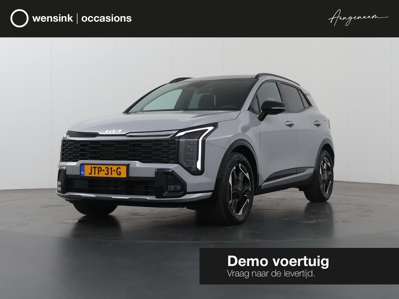 KIA SPORTAGE 1.6 T-GDi Hybrid GT-Line | Panoramaschuifdak | Stuurwielverwarming | Matrix LED | Head-up display | Stoelverwarming | GT-Line | Elektrisch verstelbare voorstoelen |