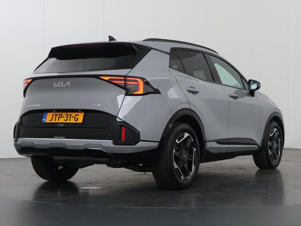KIA SPORTAGE 1.6 T-GDi Hybrid GT-Line | Panoramaschuifdak | Stuurwielverwarming | Matrix LED | Head-up display | Stoelverwarming | GT-Line | Elektrisch verstelbare voorstoelen |