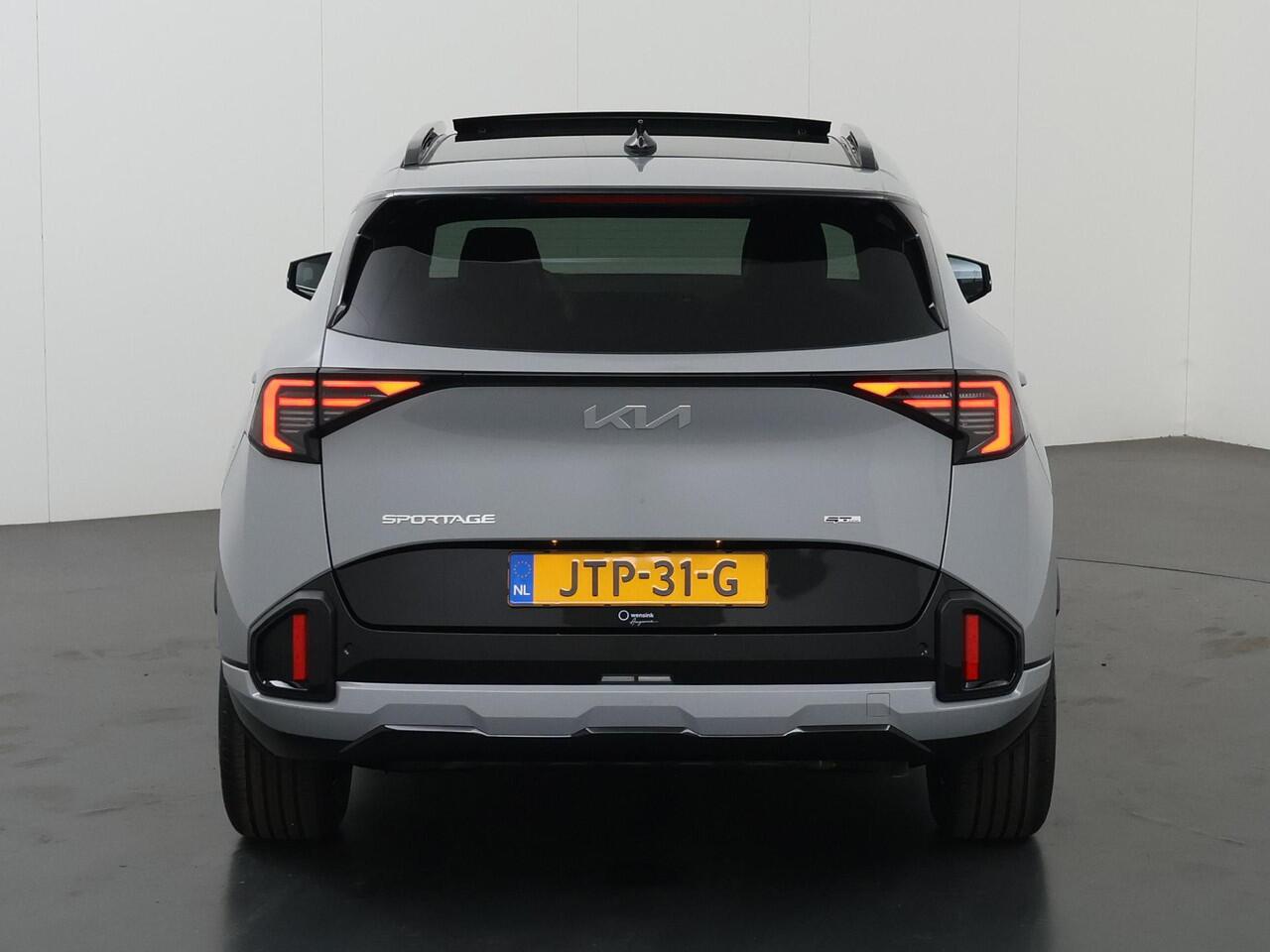 KIA SPORTAGE 1.6 T-GDi Hybrid GT-Line | Panoramaschuifdak | Stuurwielverwarming | Matrix LED | Head-up display | Stoelverwarming | GT-Line | Elektrisch verstelbare voorstoelen |