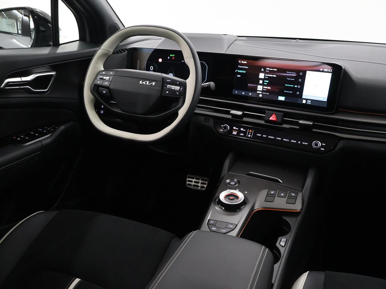 KIA SPORTAGE 1.6 T-GDi Hybrid GT-Line | Panoramaschuifdak | Stuurwielverwarming | Matrix LED | Head-up display | Stoelverwarming | GT-Line | Elektrisch verstelbare voorstoelen |
