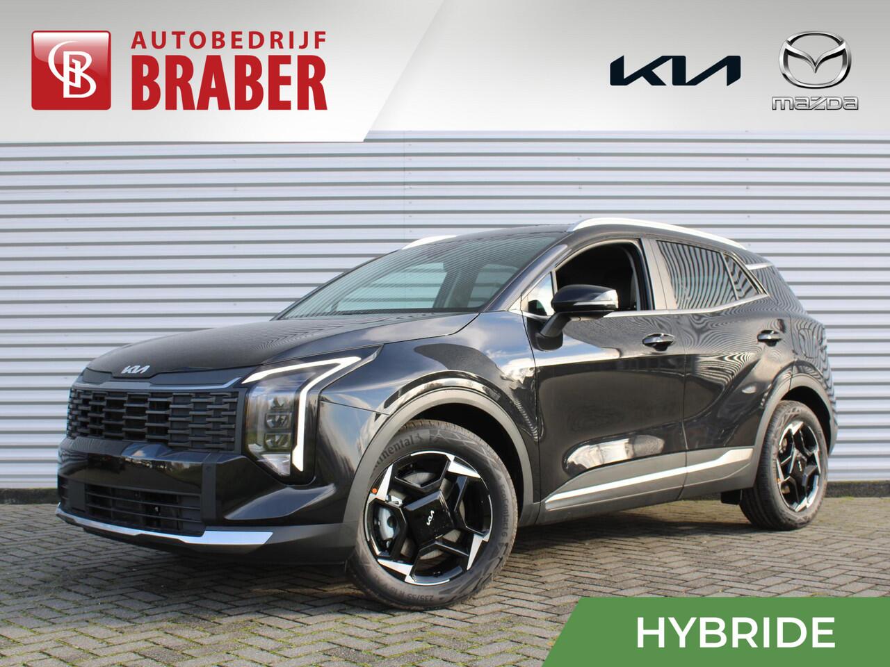 KIA SPORTAGE 1.6 T-GDi Hybrid DynamicPlusLine | Automaat | Direct leverbaar | Tot ¤ 3.000 inruilvoordeel bij aanschaf |