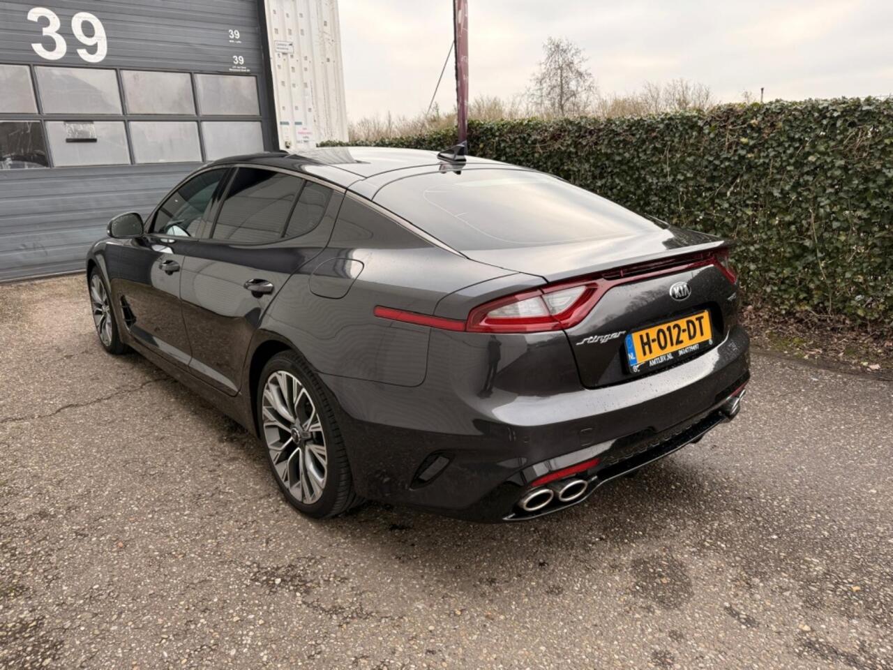 KIA Stinger 2.0 T-GDI GT-Line