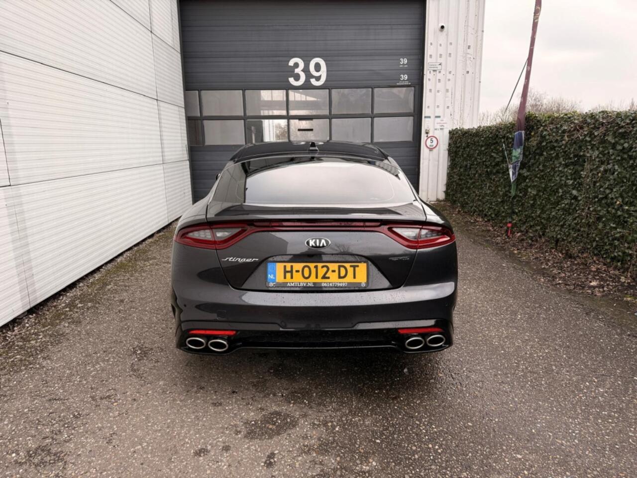 KIA Stinger 2.0 T-GDI GT-Line