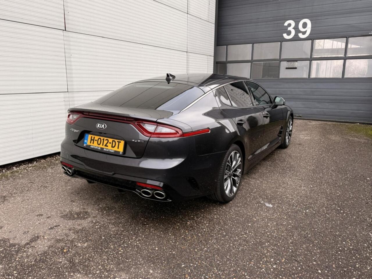 KIA Stinger 2.0 T-GDI GT-Line