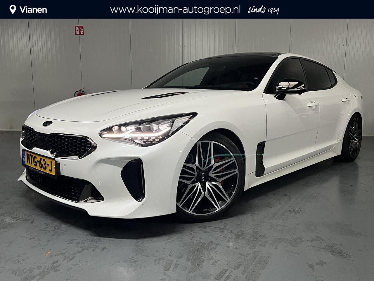 KIA Stinger 3.3 V6 T-GDI AWD GT met maar 40.000km! Full option, Facelift, Panorama schuif/kanteldak , sportuitlaat