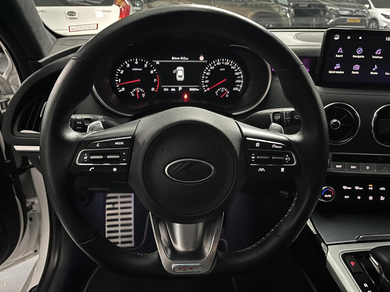 KIA Stinger 3.3 V6 T-GDI AWD GT met maar 40.000km! Full option, Facelift, Panorama schuif/kanteldak , sportuitlaat