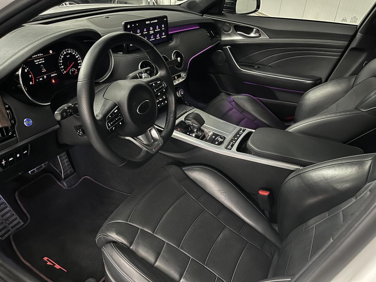 KIA Stinger 3.3 V6 T-GDI AWD GT met maar 40.000km! Full option, Facelift, Panorama schuif/kanteldak , sportuitlaat