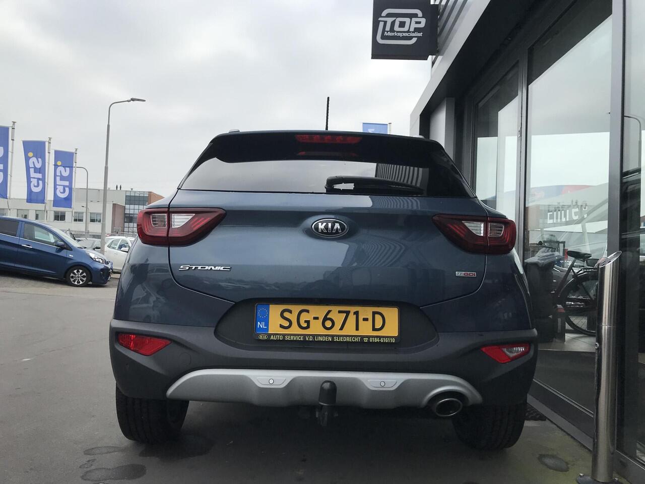 KIA Stonic 1.0 ExecutiveLine Trekhaak Dealer onderhouden