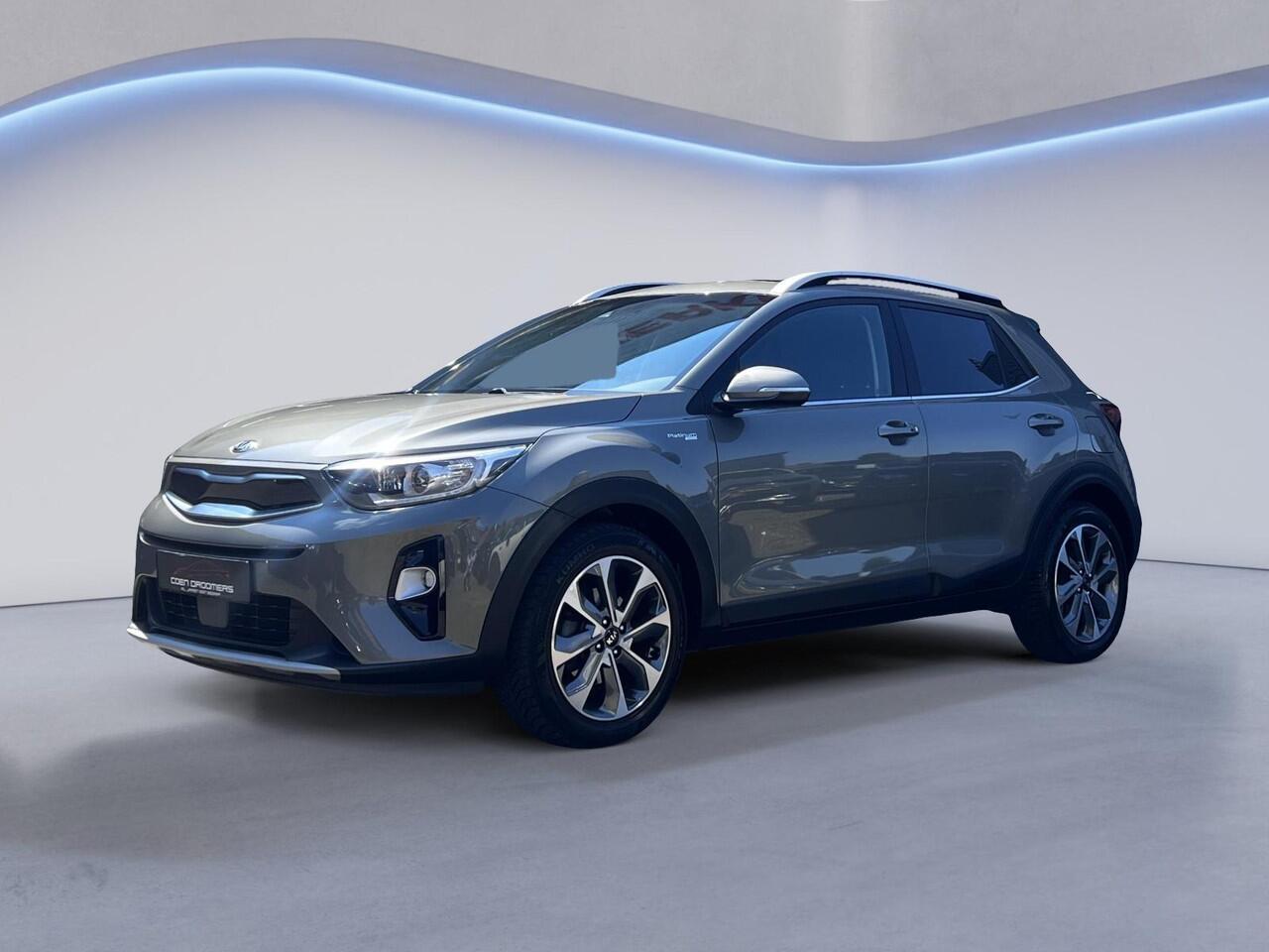 KIA Stonic 1.0 T-GDi Platinum Edition /Apple Carplay/Parkeersens+Cam/Cruise&Clima Contr./Stoel-Stuurverw./Leder/DAB+/Navi/17"LMV/(MET GARANTIE*)