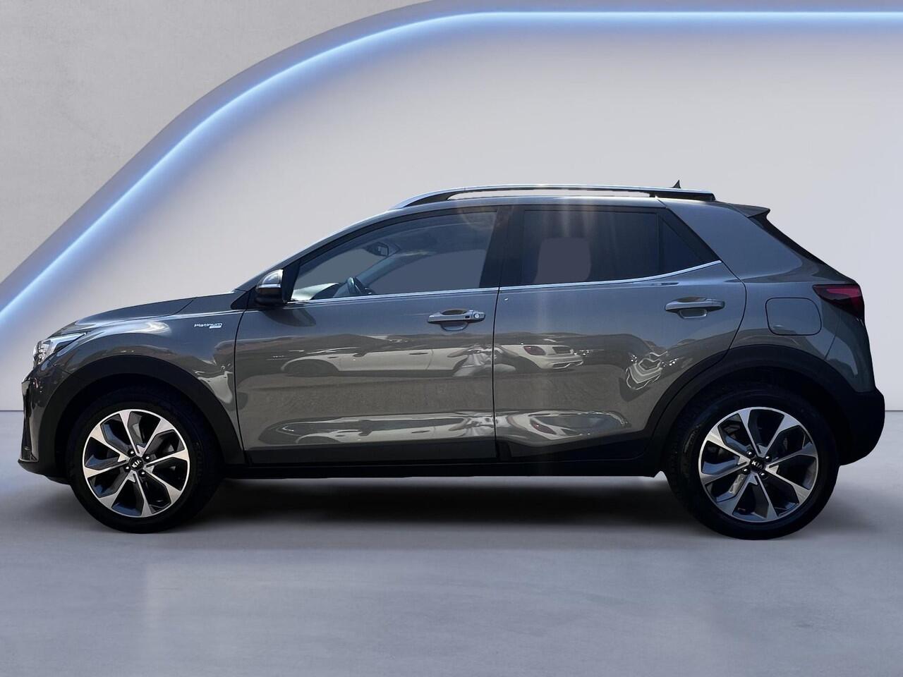 KIA Stonic 1.0 T-GDi Platinum Edition /Apple Carplay/Parkeersens+Cam/Cruise&Clima Contr./Stoel-Stuurverw./Leder/DAB+/Navi/17"LMV/(MET GARANTIE*)