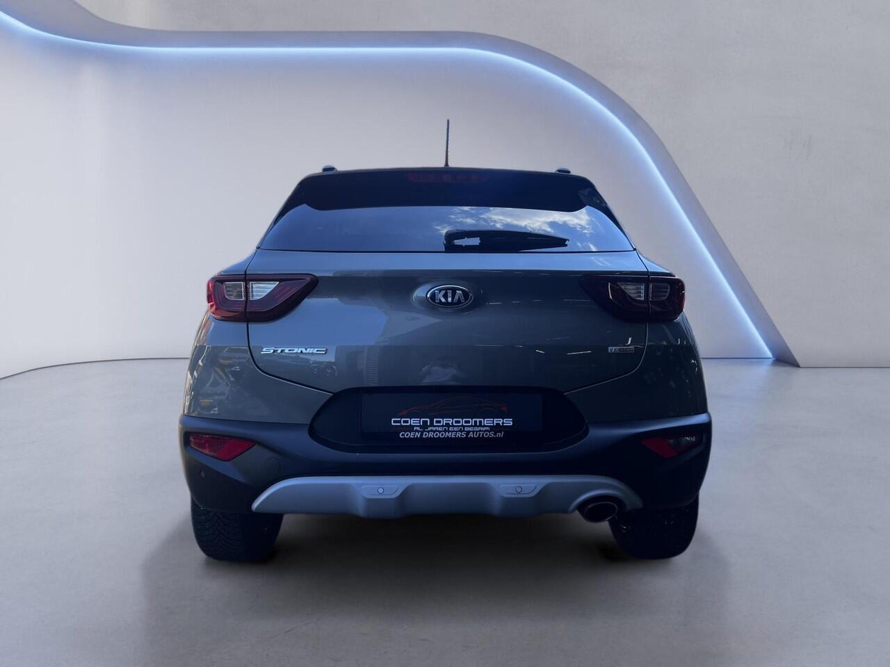 KIA Stonic 1.0 T-GDi Platinum Edition /Apple Carplay/Parkeersens+Cam/Cruise&Clima Contr./Stoel-Stuurverw./Leder/DAB+/Navi/17"LMV/(MET GARANTIE*)