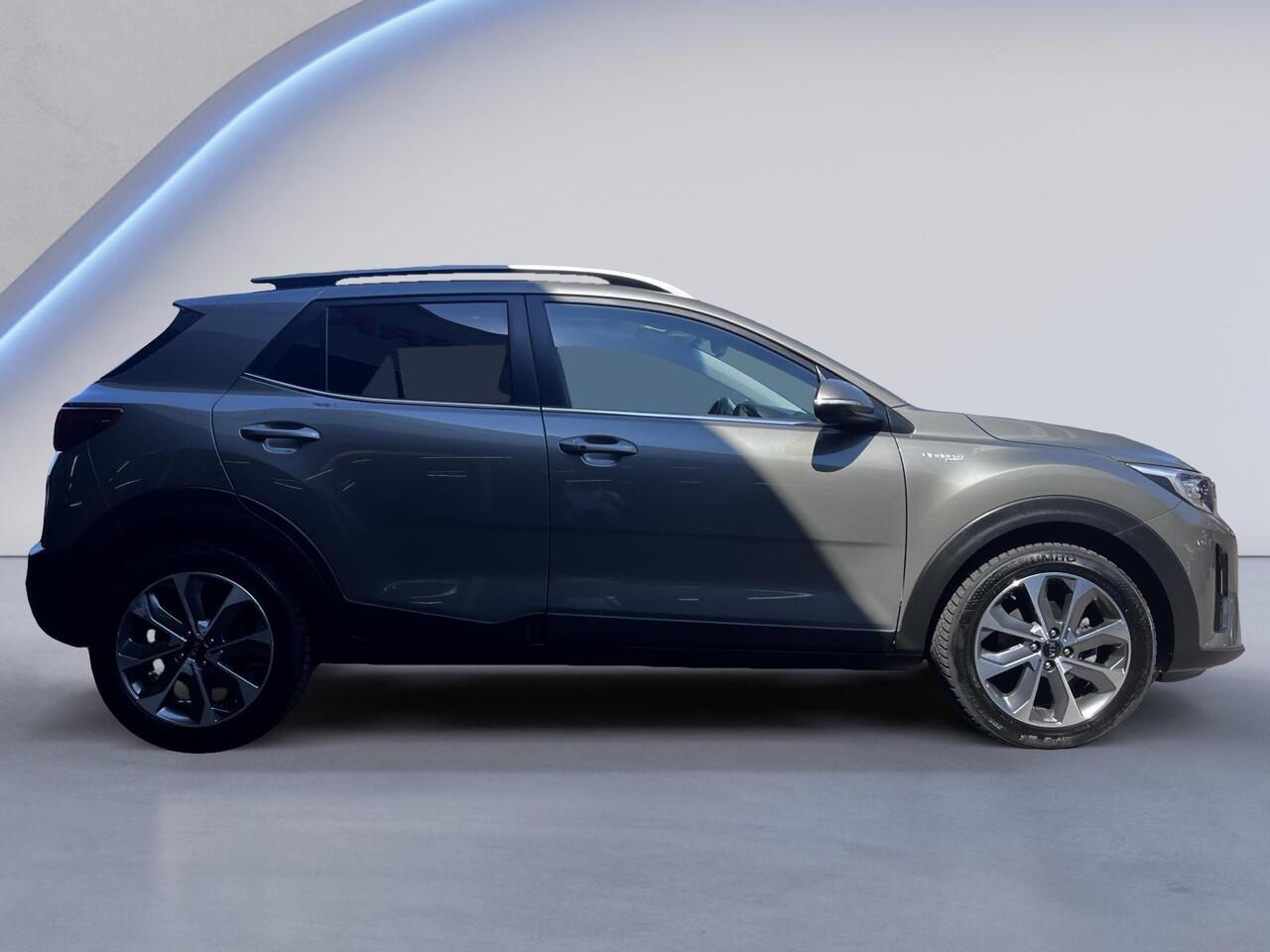 KIA Stonic 1.0 T-GDi Platinum Edition /Apple Carplay/Parkeersens+Cam/Cruise&Clima Contr./Stoel-Stuurverw./Leder/DAB+/Navi/17"LMV/(MET GARANTIE*)