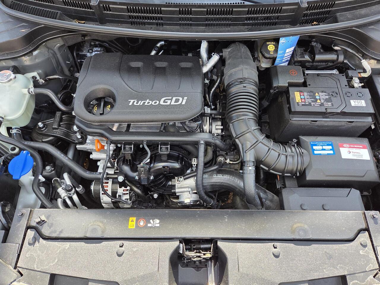 KIA Stonic 1.0 T-GDi Platinum Edition /Apple Carplay/Parkeersens+Cam/Cruise&Clima Contr./Stoel-Stuurverw./Leder/DAB+/Navi/17"LMV/(MET GARANTIE*)