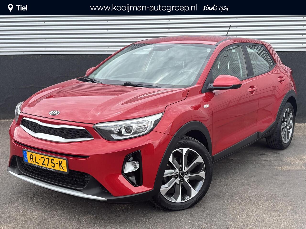 KIA Stonic 1.0 T-GDi ComfortPlusLine Navigator Navgatie, Nieuw geleverd en dealeronderhouden, Achteruitrijcamera, Cruise control, Airco