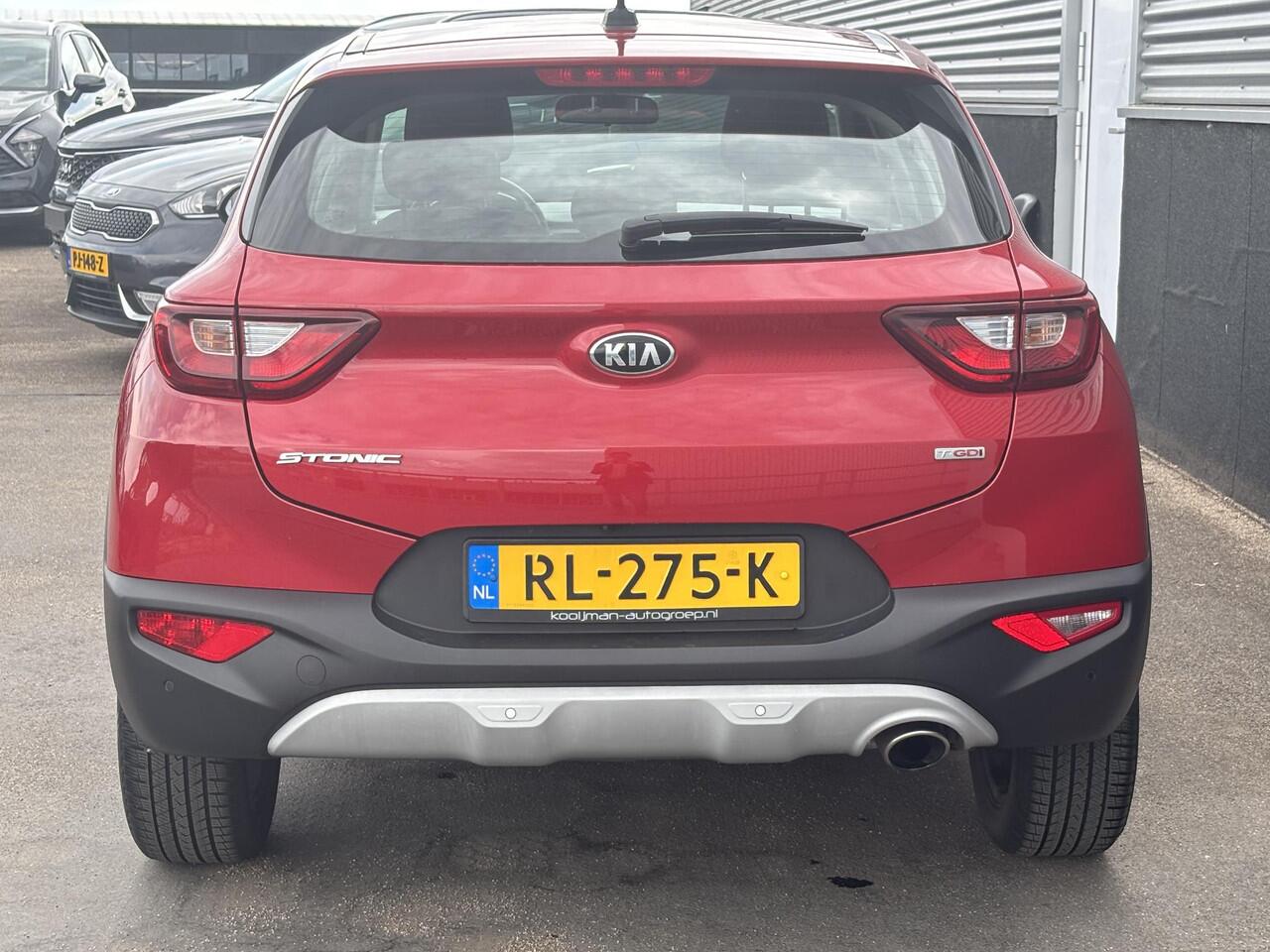 KIA Stonic 1.0 T-GDi ComfortPlusLine Navigator Navgatie, Nieuw geleverd en dealeronderhouden, Achteruitrijcamera, Cruise control, Airco