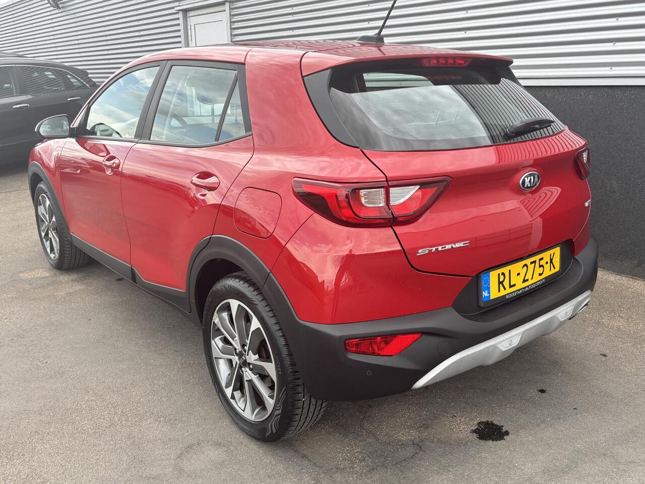 KIA Stonic 1.0 T-GDi ComfortPlusLine Navigator Navgatie, Nieuw geleverd en dealeronderhouden, Achteruitrijcamera, Cruise control, Airco