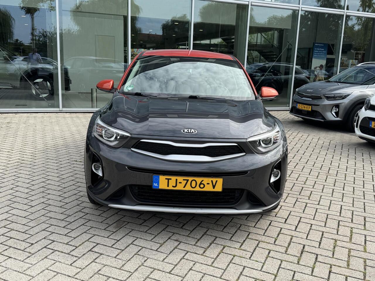 KIA Stonic 1.0 T-GDi ComfortPlusLine Navigator Trekhaak|Nav|Lmv