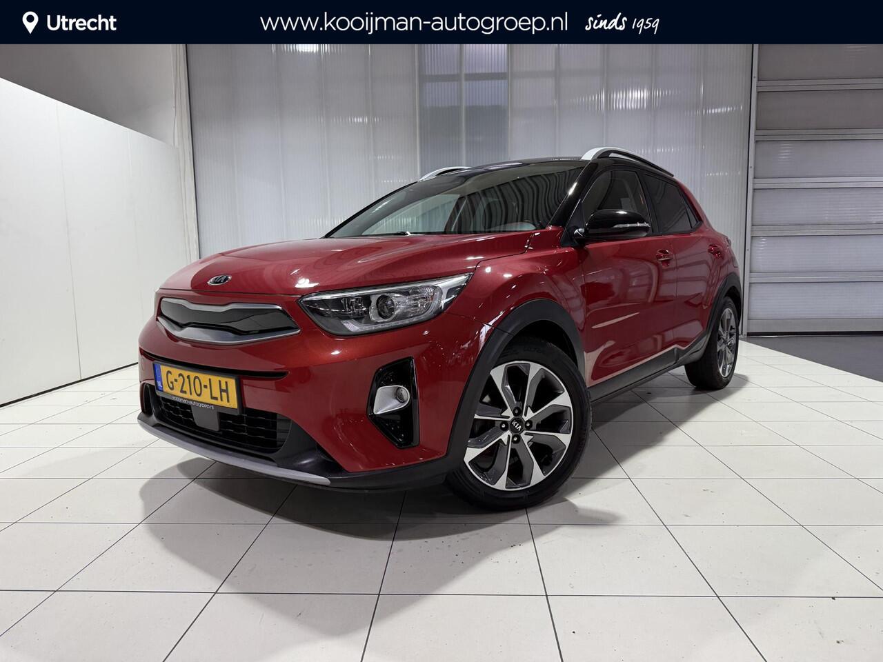 KIA Stonic 1.0 T-GDi DynamicLine AUTOMAAT, Trekhaak, Apple Carplay/Android Auto, Navigatie, Camera.
