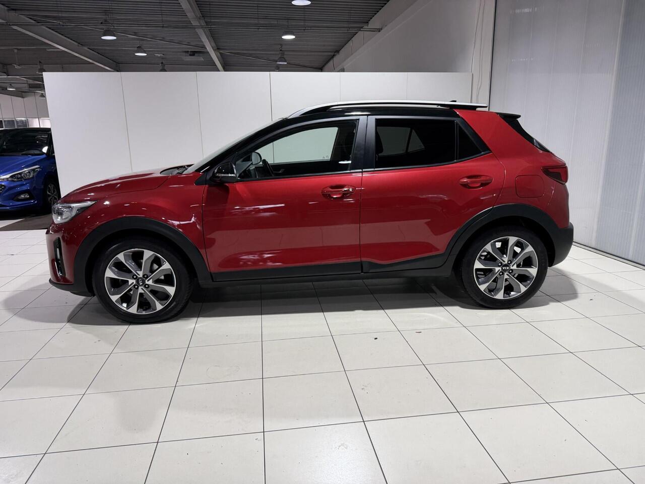 KIA Stonic 1.0 T-GDi DynamicLine AUTOMAAT, Trekhaak, Apple Carplay/Android Auto, Navigatie, Camera.