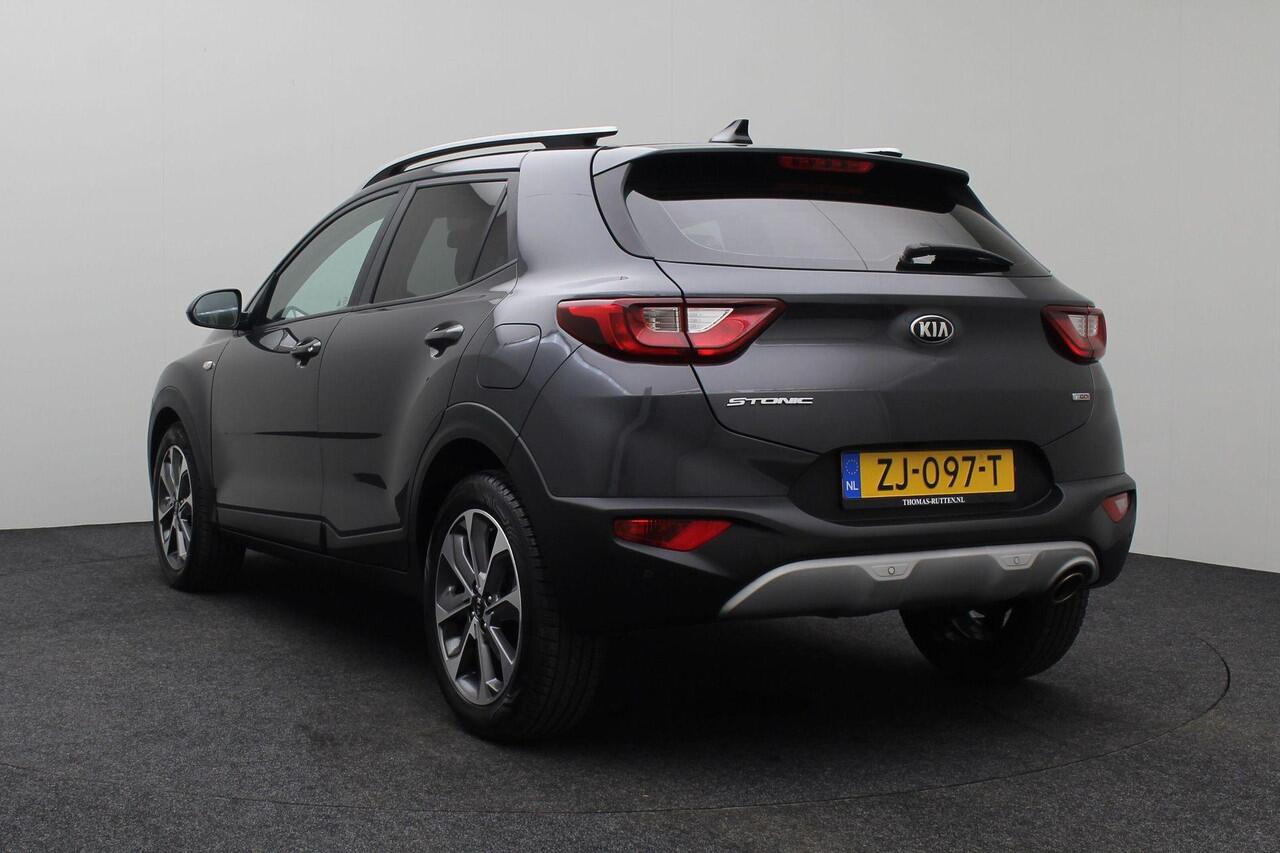 KIA Stonic 1.0 T-GDi DynamicLine 2019 NAP Navigatie | Airco | Cruise control | PDC | LED | Bluetooth | Lichtmetaal | Elektrische ramen + spiegels | Multifunctioneel stuurwiel
