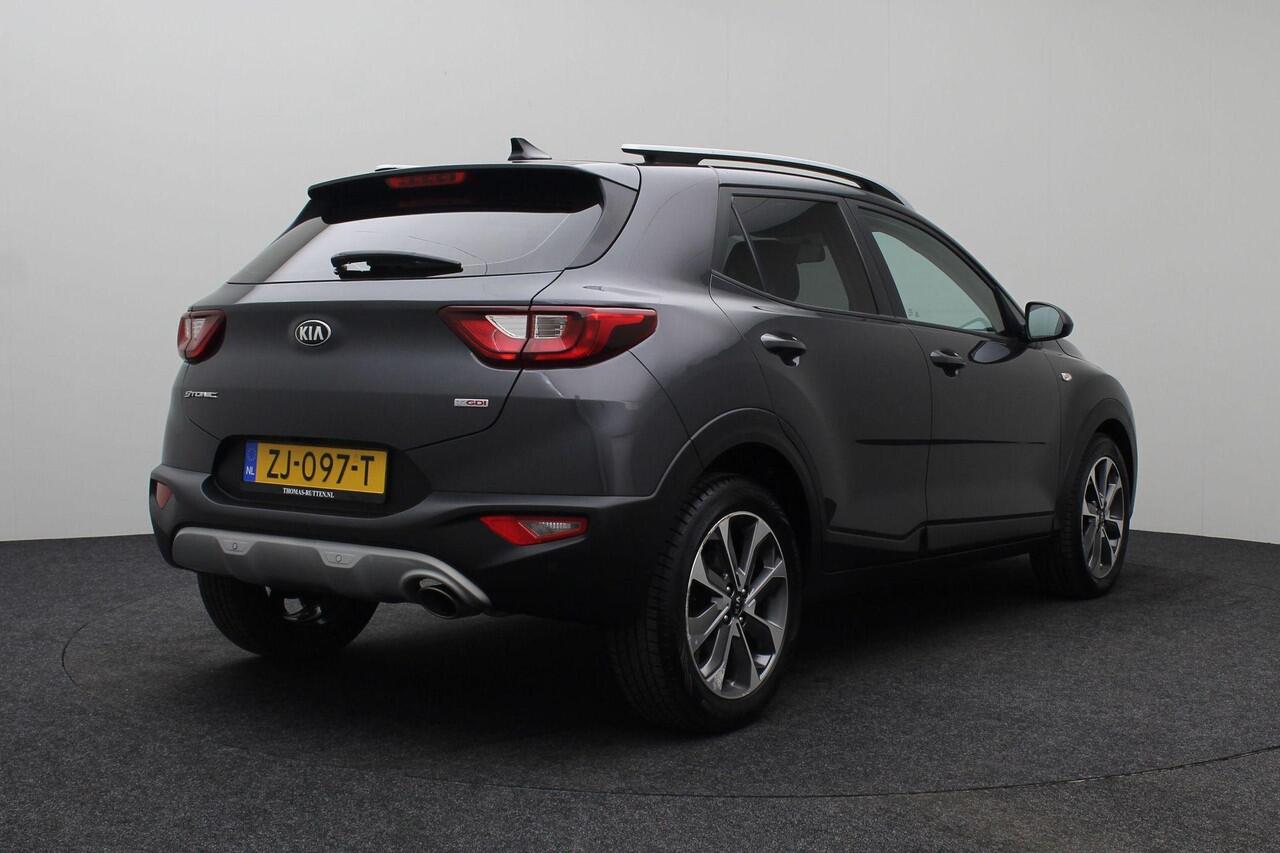 KIA Stonic 1.0 T-GDi DynamicLine 2019 NAP Navigatie | Airco | Cruise control | PDC | LED | Bluetooth | Lichtmetaal | Elektrische ramen + spiegels | Multifunctioneel stuurwiel