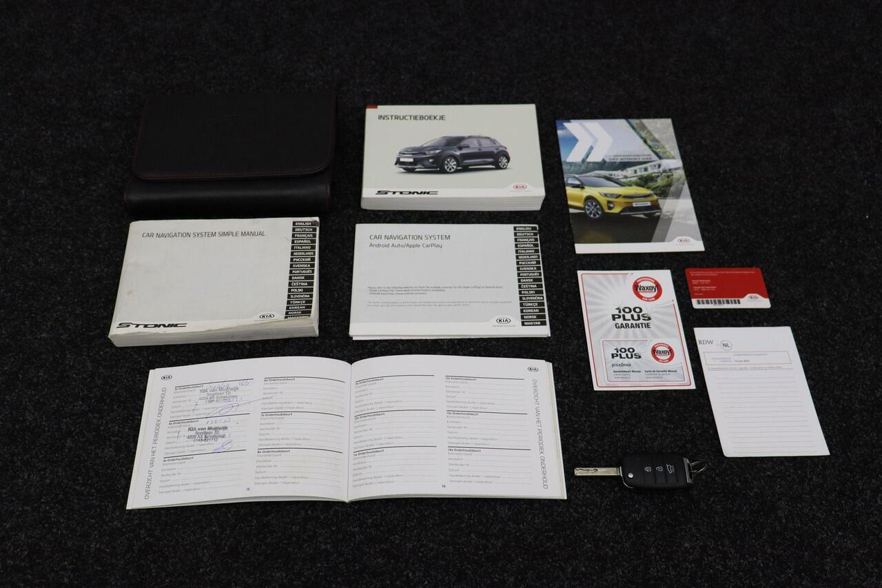 KIA Stonic 1.0 T-GDi DynamicLine 2019 NAP Navigatie | Airco | Cruise control | PDC | LED | Bluetooth | Lichtmetaal | Elektrische ramen + spiegels | Multifunctioneel stuurwiel