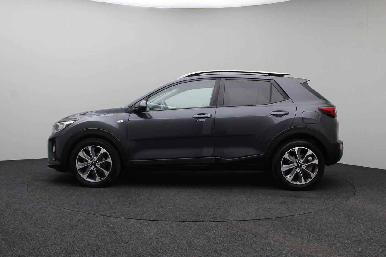 KIA Stonic 1.0 T-GDi DynamicLine 2019 NAP Navigatie | Airco | Cruise control | PDC | LED | Bluetooth | Lichtmetaal | Elektrische ramen + spiegels | Multifunctioneel stuurwiel