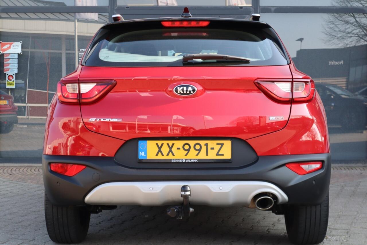 KIA Stonic 1.0 T-GDi Dynamic Line Trekhaak | Cruise | Apple | AndoidAuto