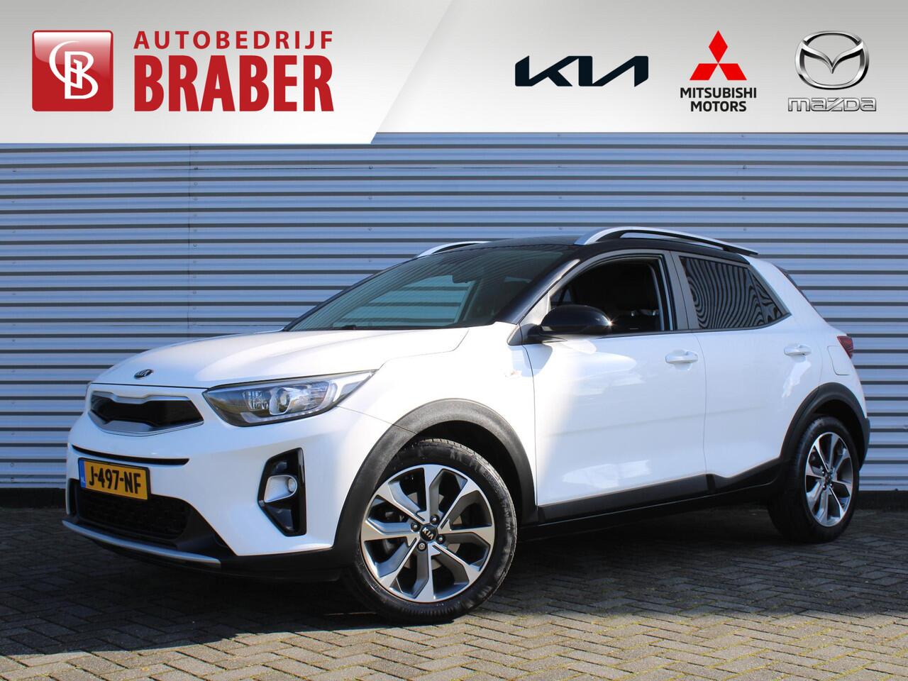 KIA Stonic 1.0 T-GDi Sports Edition | 17" LM | Airco | Cruise | Camera | Navi |