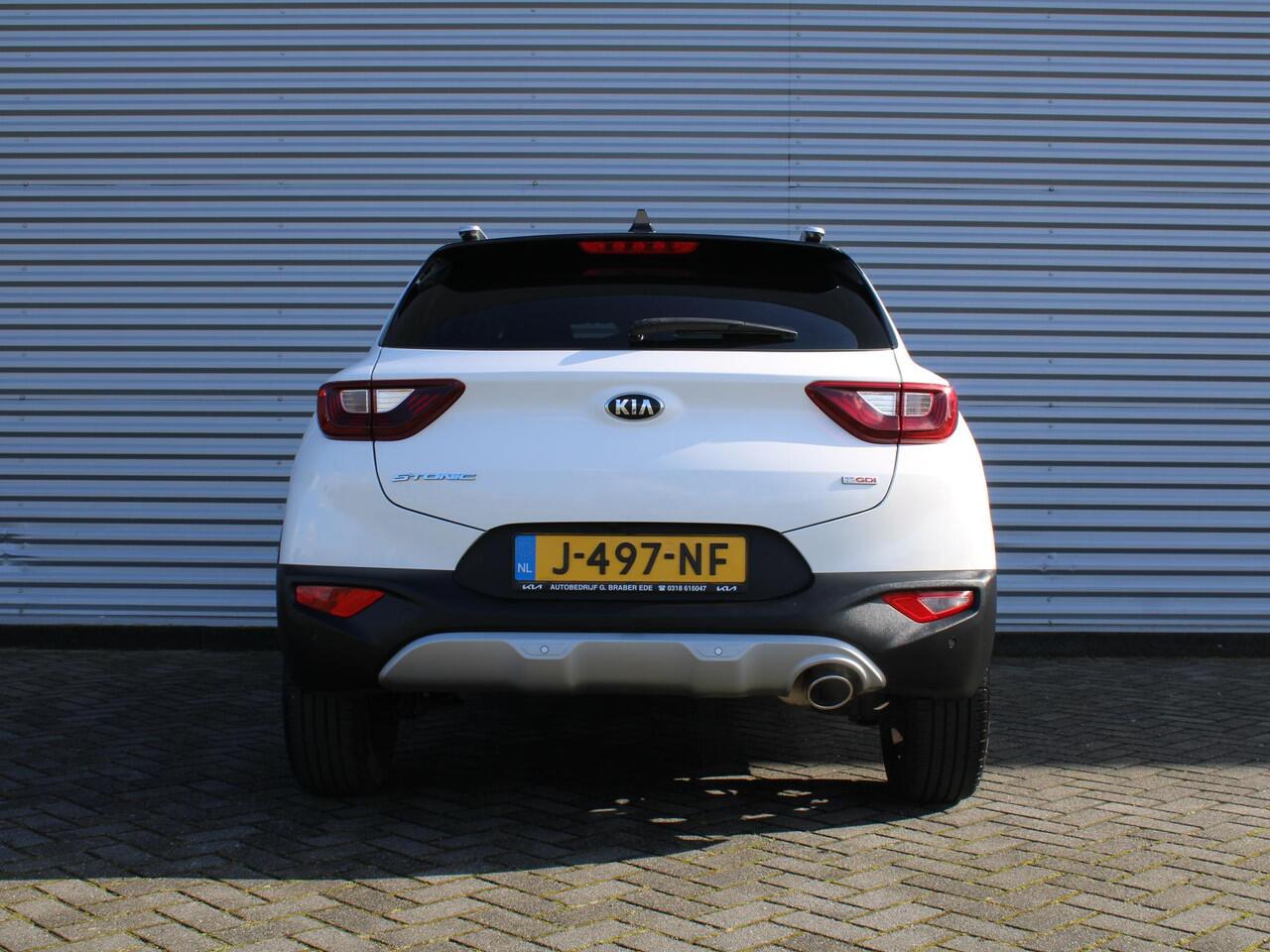 KIA Stonic 1.0 T-GDi Sports Edition | 17" LM | Airco | Cruise | Camera | Navi |