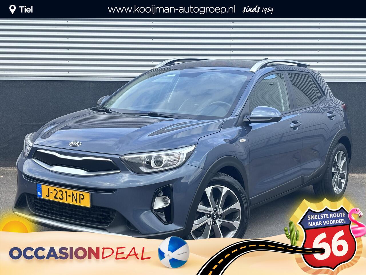 KIA Stonic 1.0 T-GDi Sports Edition Nieuw geleverd, Dealer onderhouden, Achteruitrij camera, Apple Carplay/Android Auto, Cruise control, Parkeersensoren, Airco, Full map navigatie