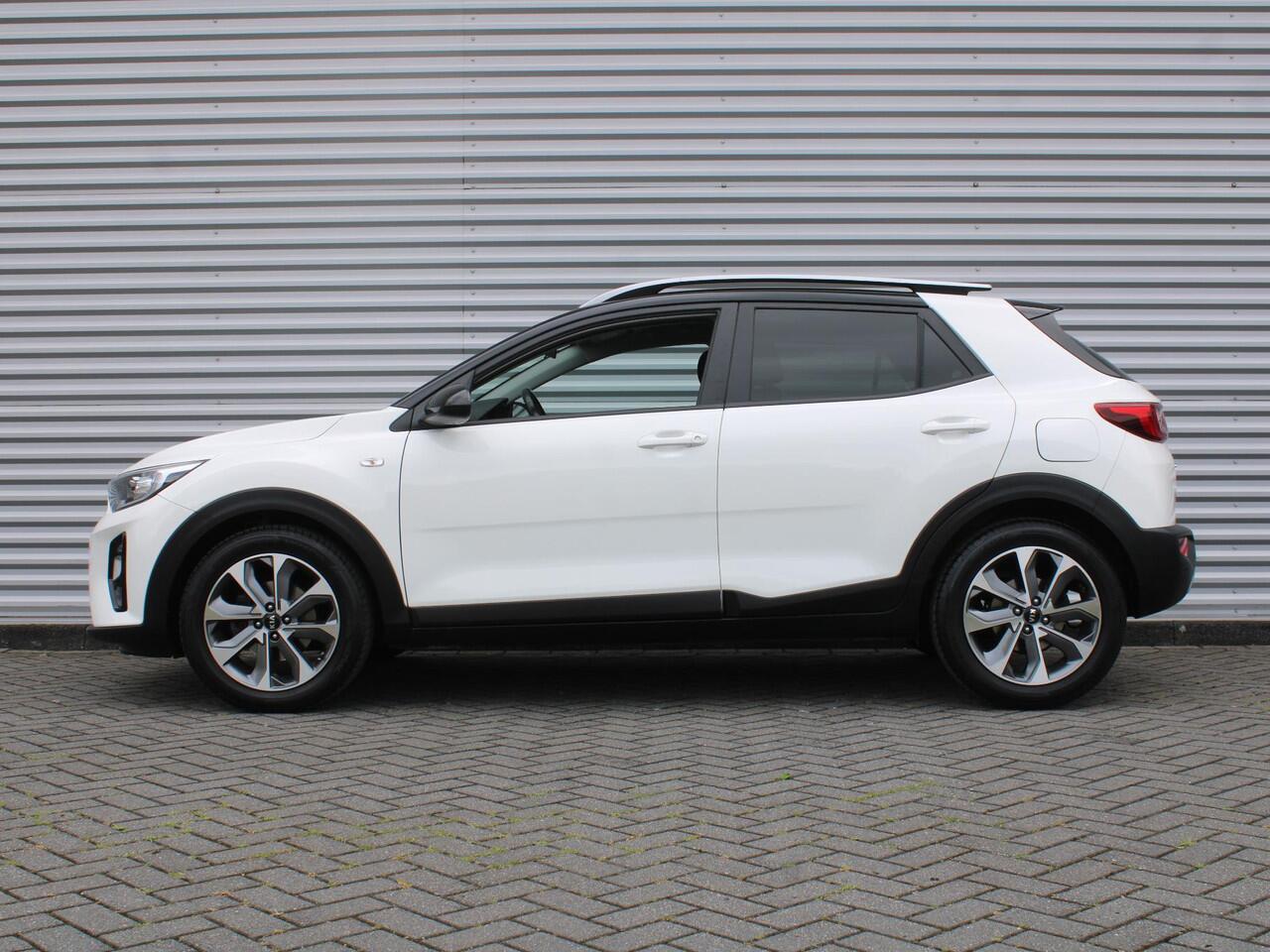 KIA Stonic 1.0 T-GDi DynamicLine | Airco | Navi | Cruise | 17" LM | PDC | Camera |