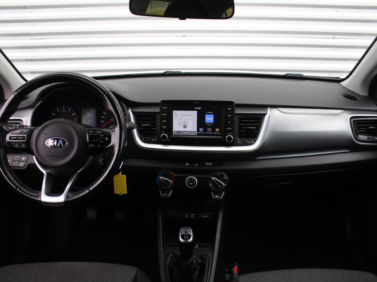 KIA Stonic 1.0 T-GDi DynamicLine | Airco | Navi | Cruise | 17" LM | PDC | Camera |