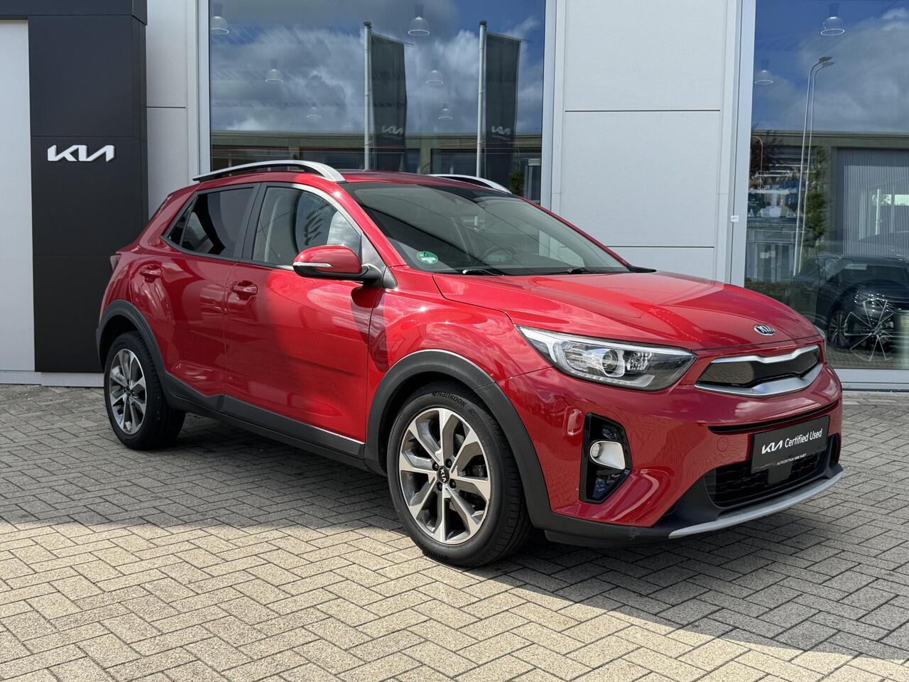 KIA Stonic 1.0 T-GDi DynamicPlusLine NL Dealeronderhouden | Automaat | Apple Carplay | Navigatie | Achteruitrijcamera