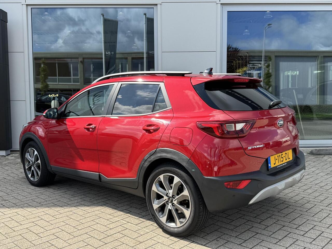 KIA Stonic 1.0 T-GDi DynamicPlusLine NL Dealeronderhouden | Automaat | Apple Carplay | Navigatie | Achteruitrijcamera