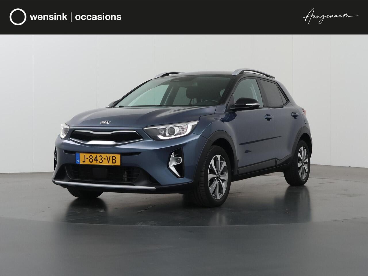 KIA Stonic 1.0 T-GDi MHEV DynamicPlusLine | Keyless | Navigatie | Parkeercamera | Apple Carplay/Android Auto | Climate Control |